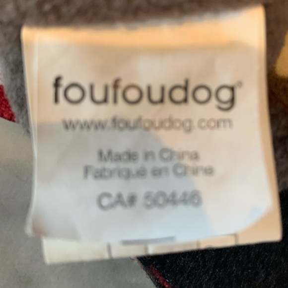 FOUFOUDOG Small Dog Puffer Vest, Detachable Hood, Size S, Like New Condition - Picture 7 of 9